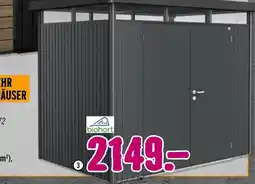 Hornbach Biohort metall-gerätehaus „highline h2“ Angebot