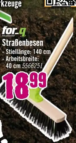 Hornbach For straßenbesen Angebot