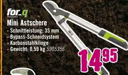 Hornbach Mini astschere Angebot