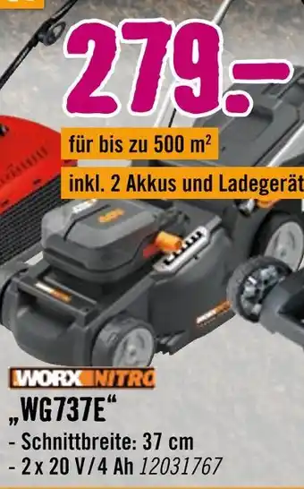 Hornbach Akku-rasenmäher Angebot