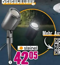 Hornbach Steinel led-spot „garden“ Angebot