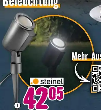 Hornbach Steinel led-spot „garden“ Angebot