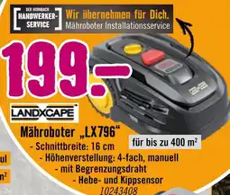 Hornbach Landxcape mähroboter lx796 Angebot