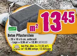 Hornbach Beton pflasterstein Angebot