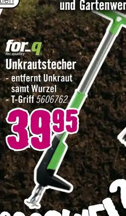 Hornbach For-q unkrautstecher Angebot