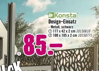 Hornbach Konsta design-einsatz Angebot