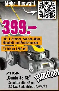 Hornbach Stiga „combi 48 se“ Angebot