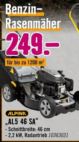 Hornbach „al5 46 sa“ Angebot