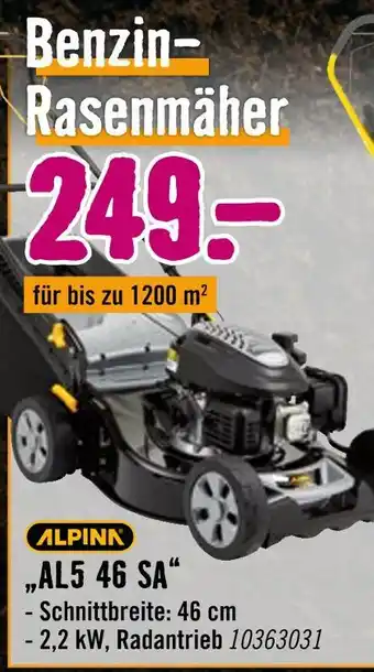 Hornbach „al5 46 sa“ Angebot