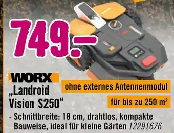 Hornbach Worx „landroid vision m600“ Angebot