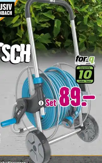 Hornbach For_q metall-schlauchwagen „fq-msw 30“ Angebot