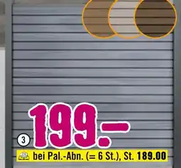 Hornbach Hauptelement „rhombus“ Angebot