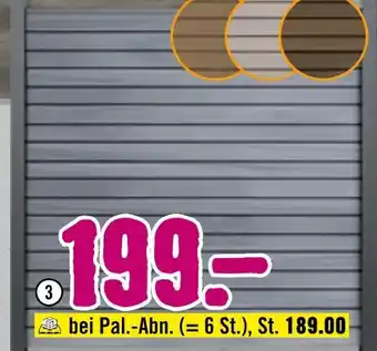 Hornbach Hauptelement „rhombus“ Angebot