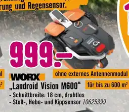 Hornbach Worx „landroid vision m600“ Angebot