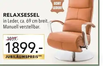 Multipolster Relaxsessel Angebot