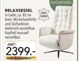 Multipolster Relaxsessel Angebot