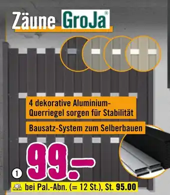 Hornbach Groja hauptelement „diy-merano“ Angebot