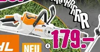 Hornbach Stihl akku-kettensäge „msa 60 c-b“ Angebot