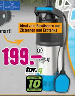 Hornbach For-q pumpe Angebot