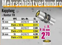 Hornbach Kupplung - kontur th Angebot