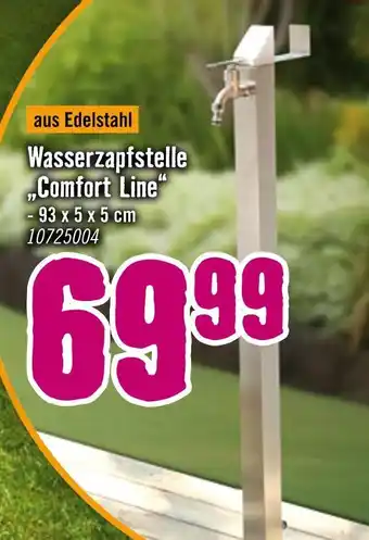 Hornbach Wasserzapfstelle „comfort line“ Angebot