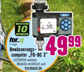 Hornbach For-q bewässerungscomputer „fq-bc 2“ Angebot