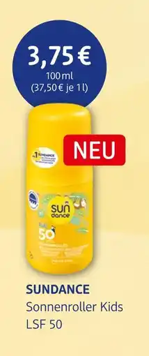 dm drogerie Sundance sonnenroller kids lsf 50 Angebot