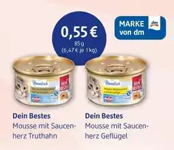 dm drogerie Dein bestes mousse mit saucenherz truthahn Angebot