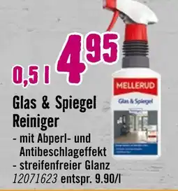 Hornbach Mellerud glas & spiegel reiniger Angebot