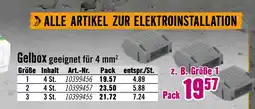 Hornbach Gelbox Angebot