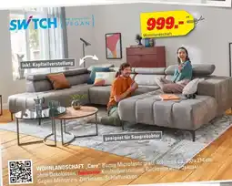 Höffner Wohnlandschaft „caro“ Angebot