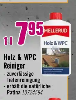 Hornbach Mellerud holz & wpc reiniger Angebot