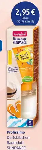 dm drogerie Profissimo duftstäbchen raumduft sundance Angebot