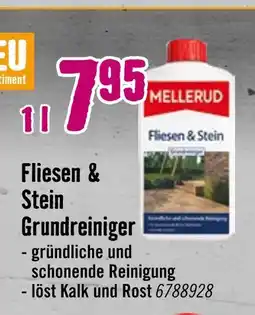 Hornbach Mellerud fliesen & stein grundreiniger Angebot