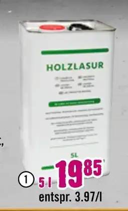 Hornbach Holzlasur neutral Angebot