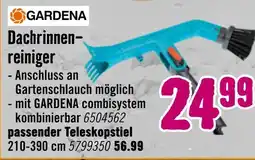 Hornbach Gardena dachrinnenreiniger Angebot