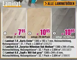 Hornbach Laminat laminat Angebot