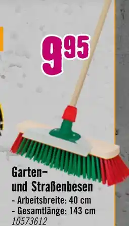 Hornbach Garten- und straßenbesen Angebot