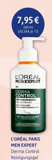 dm drogerie L'oréal paris men expert derma control reinigungsgel Angebot