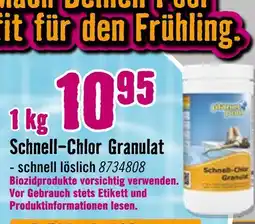 Hornbach Schnell-chlor granulat Angebot