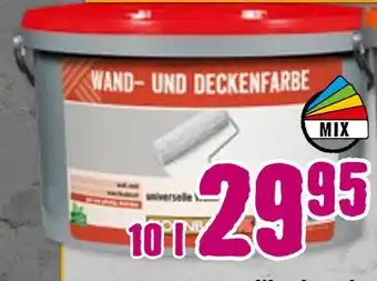 Hornbach Wand- und deckenfarbe Angebot