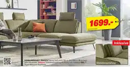 Höffner Medium wohnlandschaft „romance“ Angebot