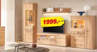 Höffner Wohnwand Angebot