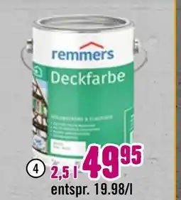 Hornbach Remmers deckfarbe Angebot