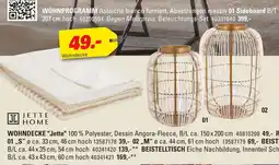 Höffner Jette home wohndecke jette oder rattanlaterne Angebot