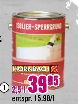 Hornbach Hornbach isolierfarbe Angebot