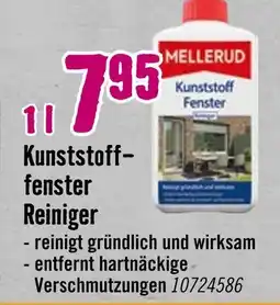 Hornbach Mellerud kunststofffenster reiniger Angebot