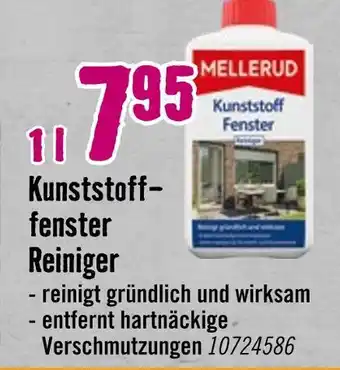 Hornbach Mellerud kunststofffenster reiniger Angebot