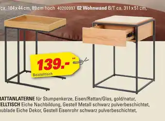 Höffner Beistelltisch Angebot