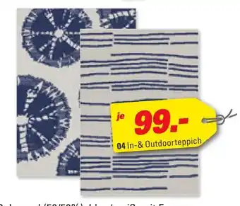 Höffner In- & outdoorteppich scandi Angebot